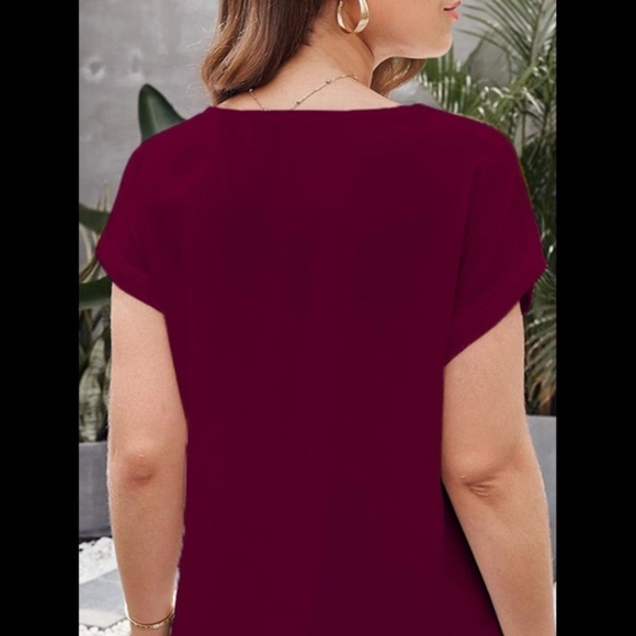 Half Zip Blouse - Picture 5 of 5